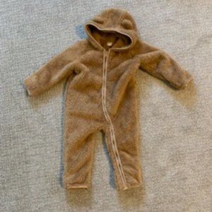 Baby Gap Bear Sherpa One-Piece